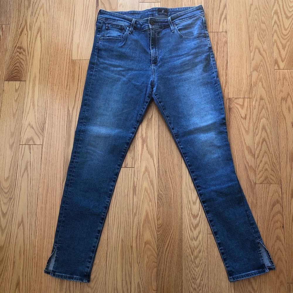 AG Jeans high rise skinny ankle